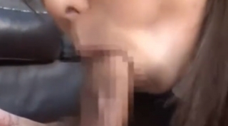 部長秘書がノーハンドフェラで亀頭を口内でぐちゅぐちゅとマッサージ【口内射精】